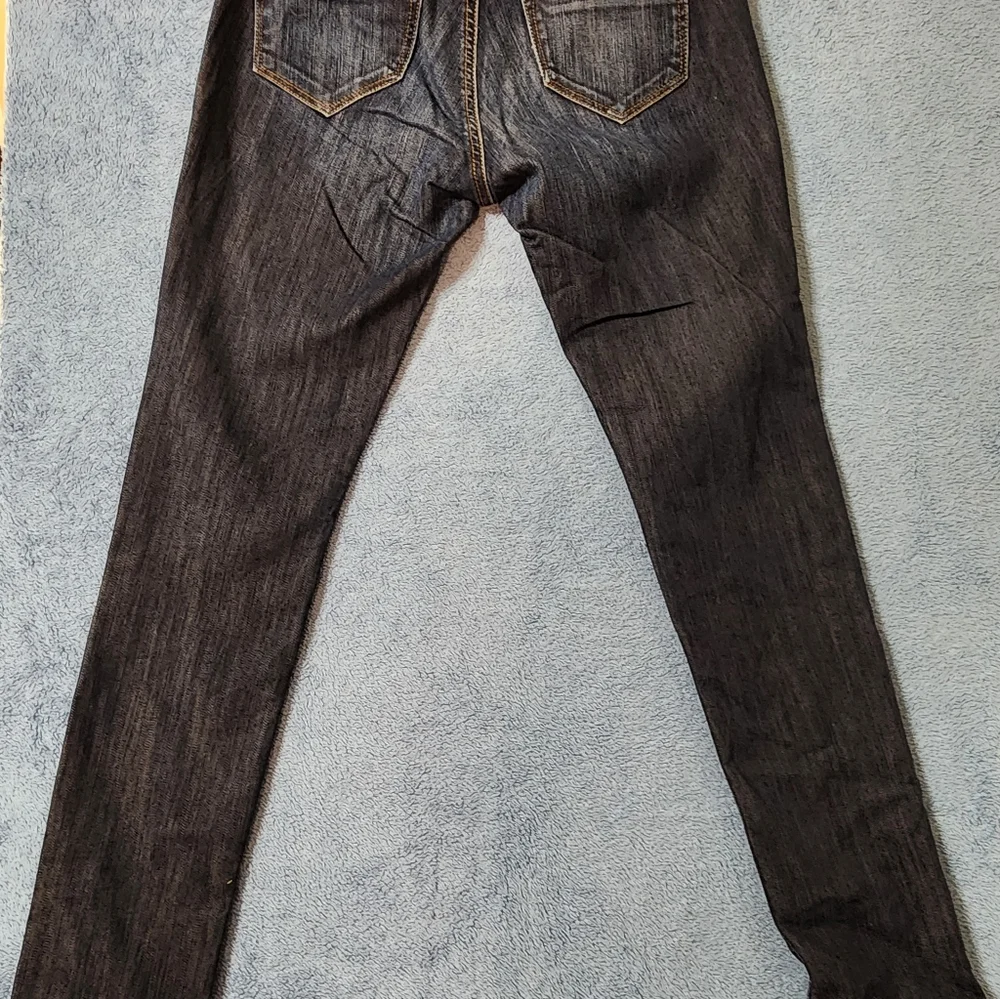Mavi Jeans Alexa Women's 28x28 Mid Rise Skinny Ankle Blue Dark Wash Turkey - Picture 2 of 11